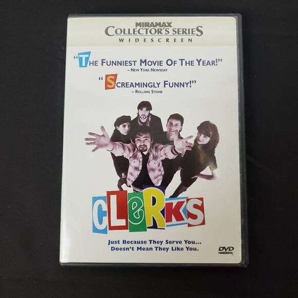 Clerks - Collector Edition - Comedy/Indie film [DVD,WS] - Picture 1 of 3